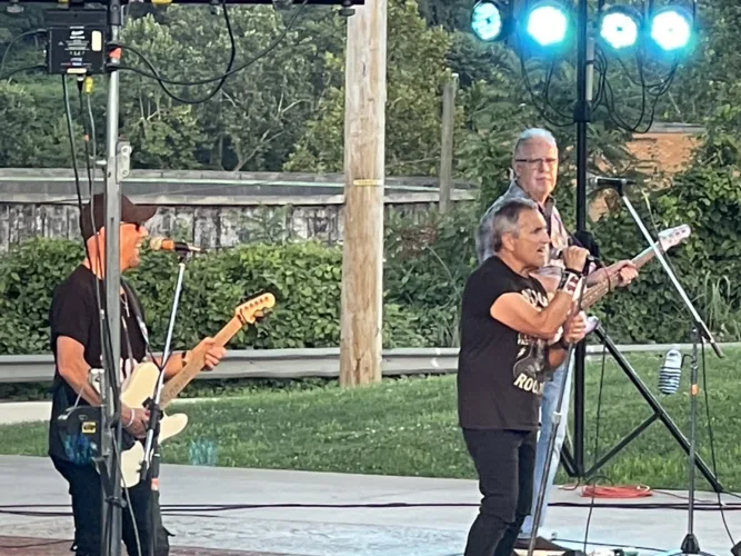 An evening to rock